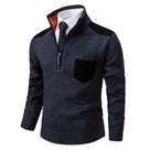 Pull-over avec col et poche – Macris