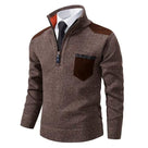 Pull-over avec col et poche – Macris