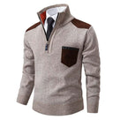 Pull-over avec col et poche – Macris