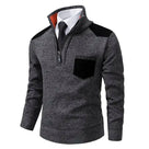 Pull-over avec col et poche – Macris
