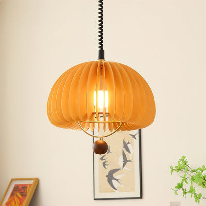 Adjustable Modern Pendant Light Pumpkin