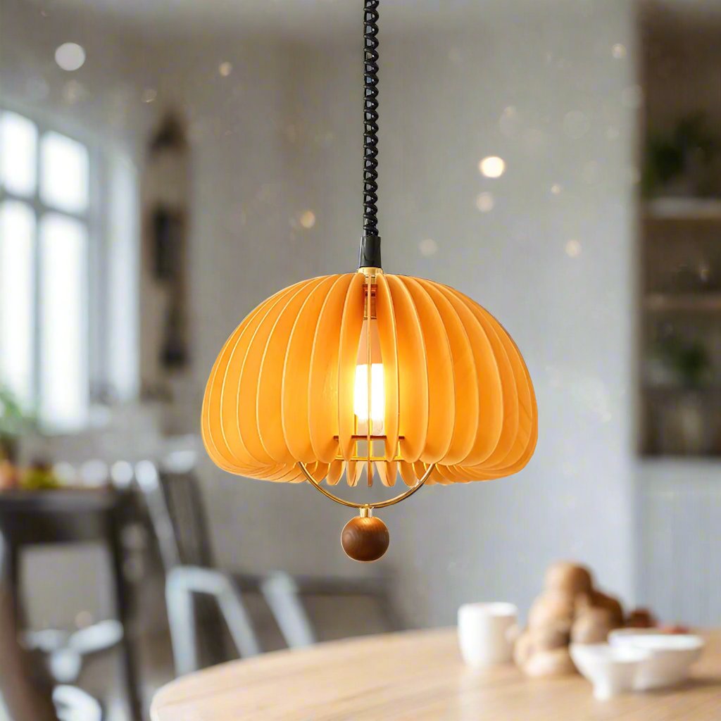 Adjustable Modern Pendant Light Pumpkin