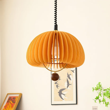 Adjustable Modern Pendant Light Pumpkin