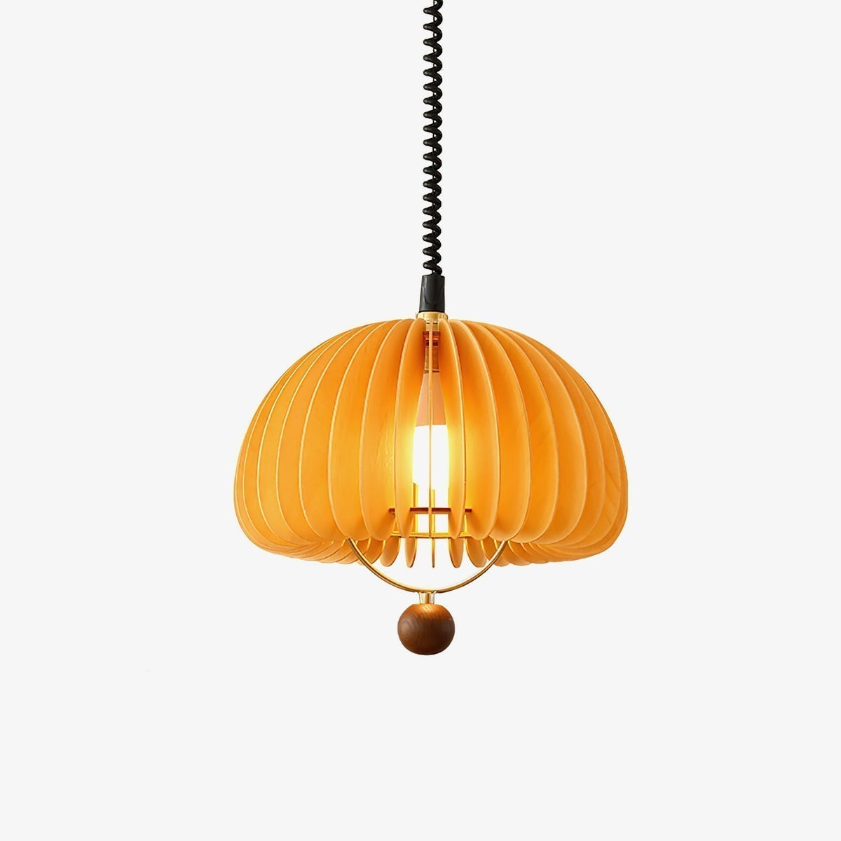 Adjustable Modern Pendant Light Pumpkin