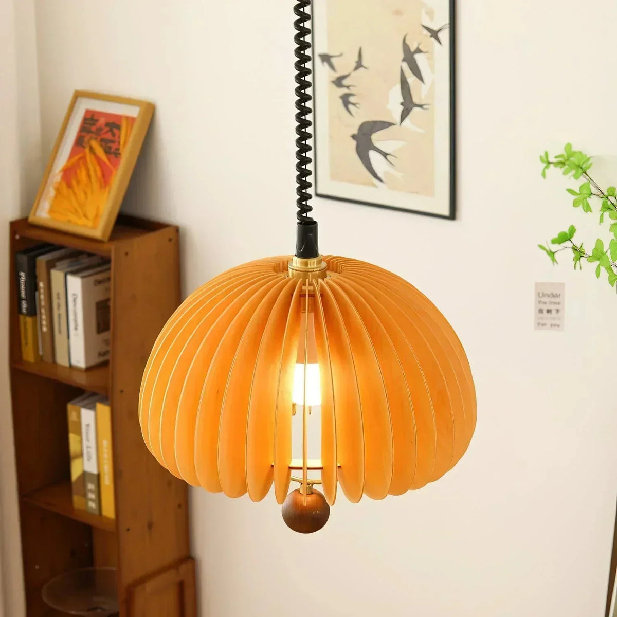 Adjustable Modern Pendant Light Pumpkin