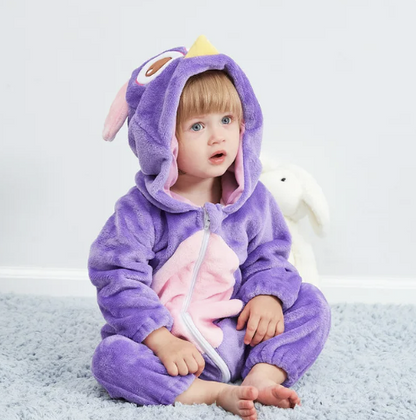 Bodies de bebé JungleBuddies - Adorables bodies con motivos de animales para tu pequeño