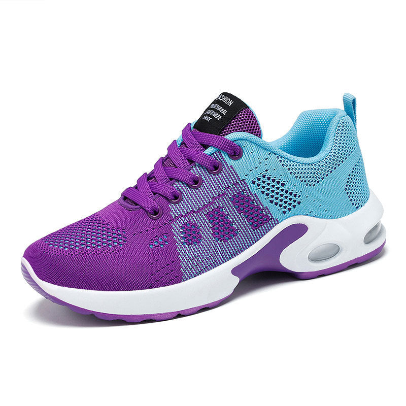 Lightweight Ladies' Walking and Work Trainers with Orthopaedic Sole