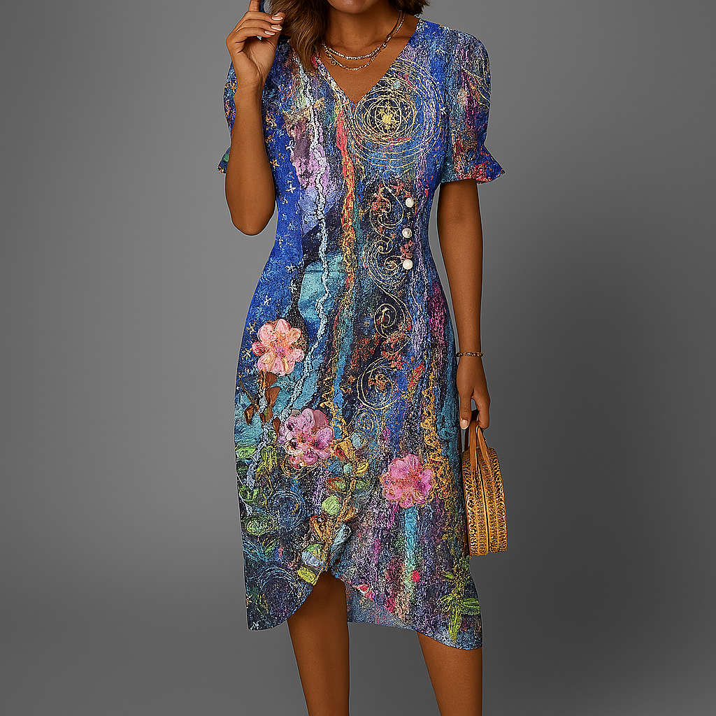 Lightweight Maxi Dress for Women