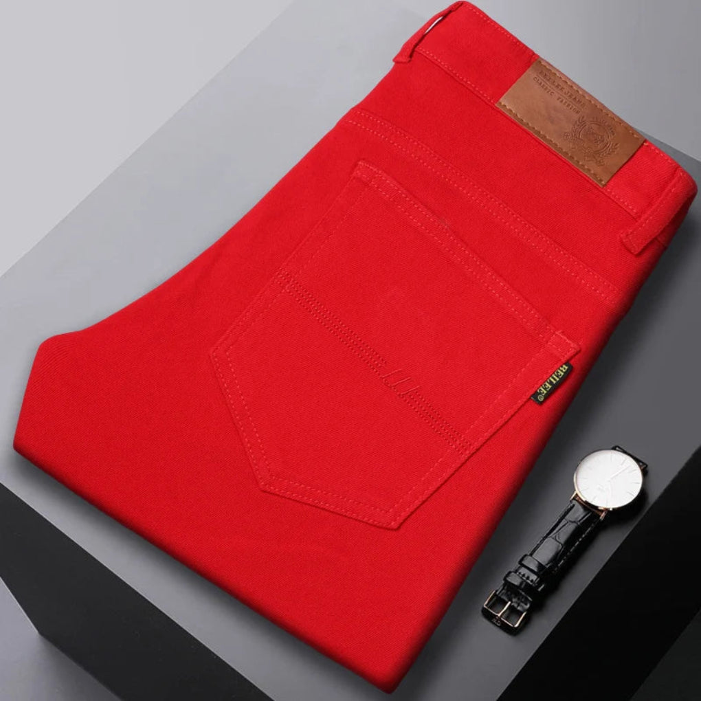 Premium Men's Jeans - Slim Fit Denim