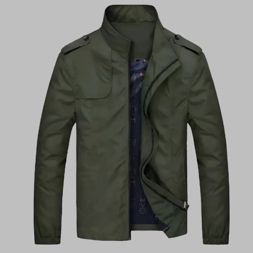 Men's Zip Jacket for Everyday Use