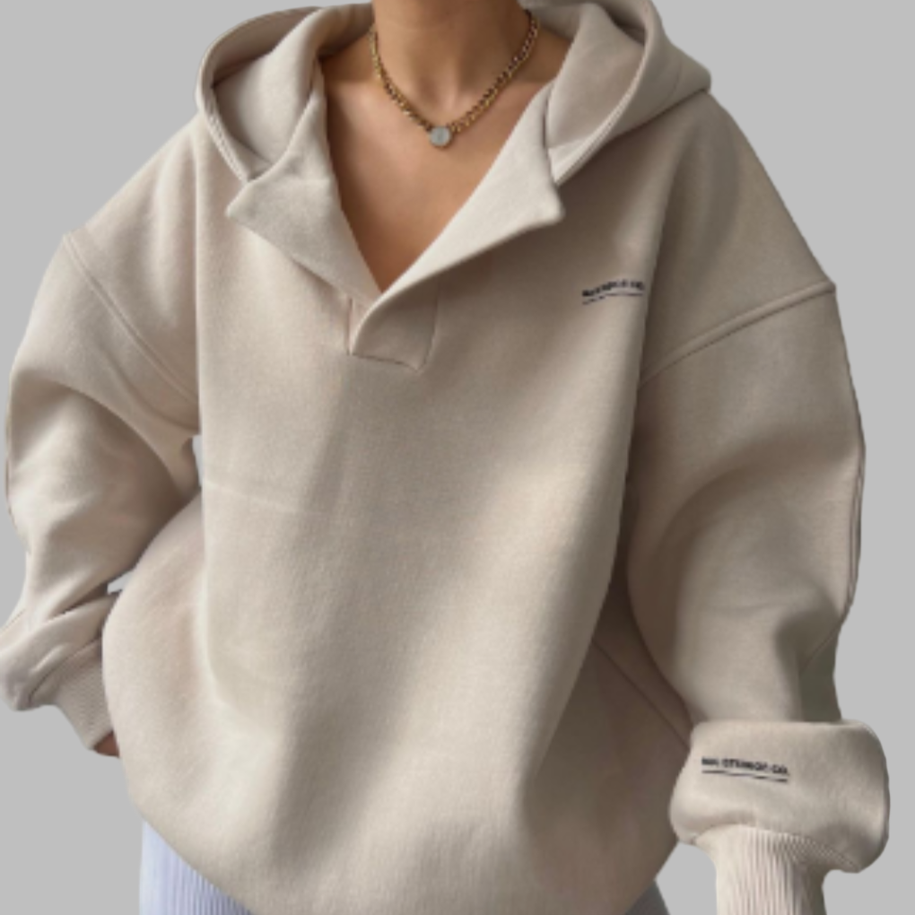 Modern Ladies' Winter Hoodie
