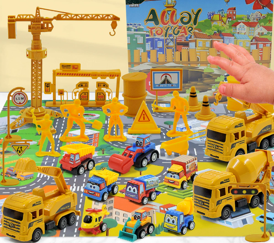 Calendario dell'Avvento «Costruisci e avventurati» - Per divertirsi con giochi creativi