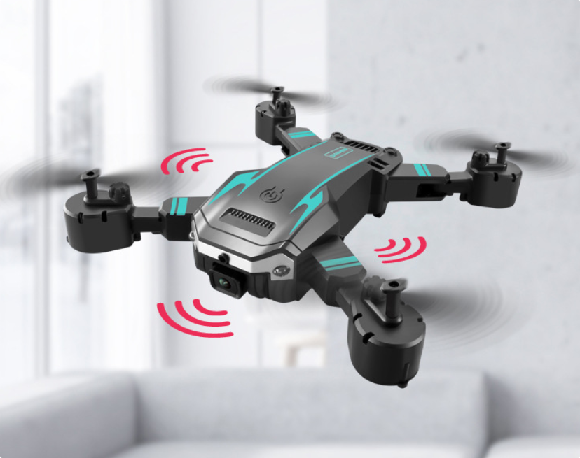 Drone pieghevole 8K con doppia fotocamera e rilevamento degli ostacoli