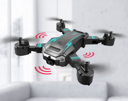 Drone pieghevole 8K con doppia fotocamera e rilevamento degli ostacoli