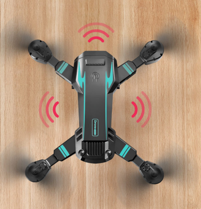 Drone pieghevole 8K con doppia fotocamera e rilevamento degli ostacoli