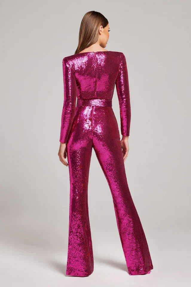 Sequin Jumpsuit with Glamorous Appeal