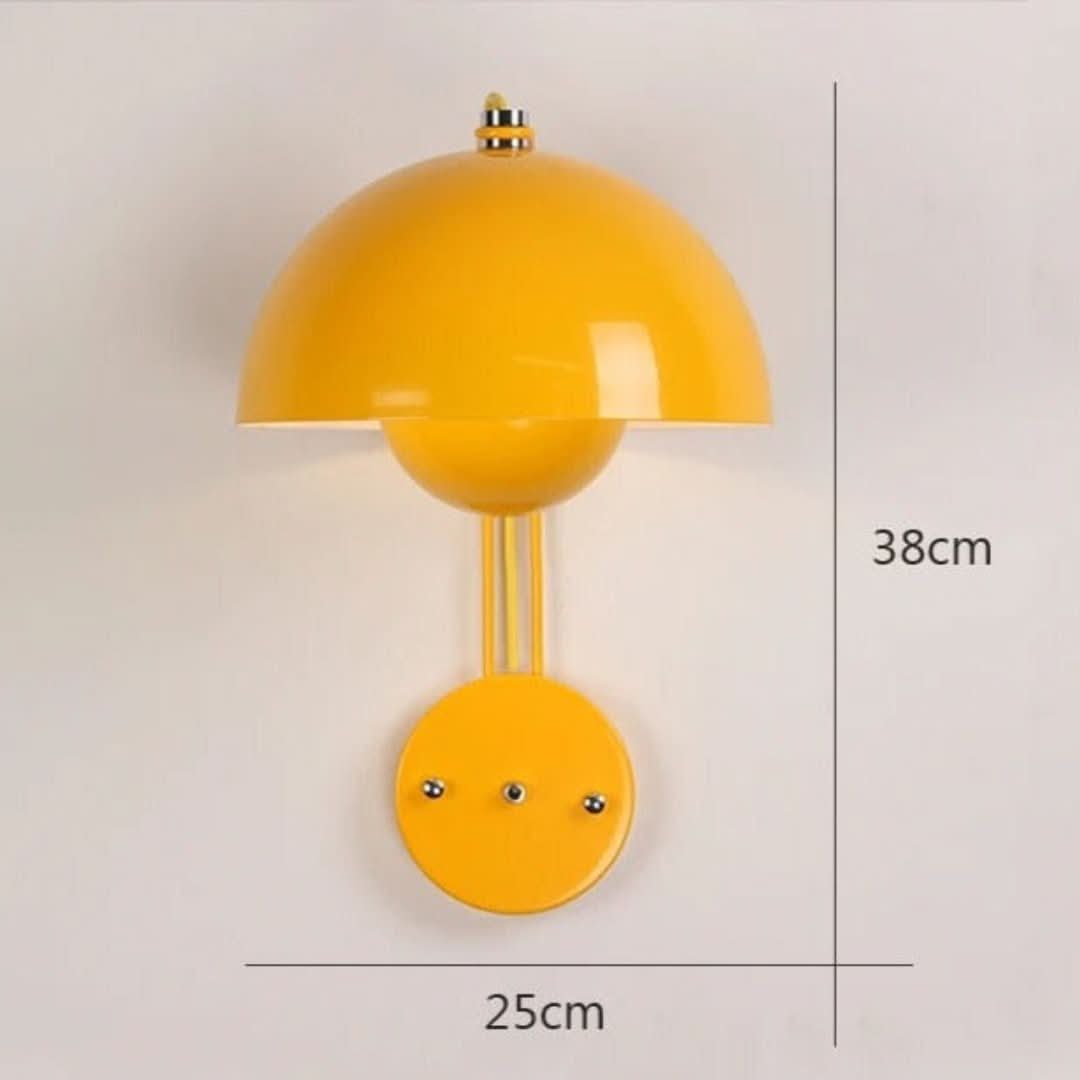 NightBud - Wandlampe mit Pilz