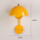 NightBud - Wandlampe mit Pilz