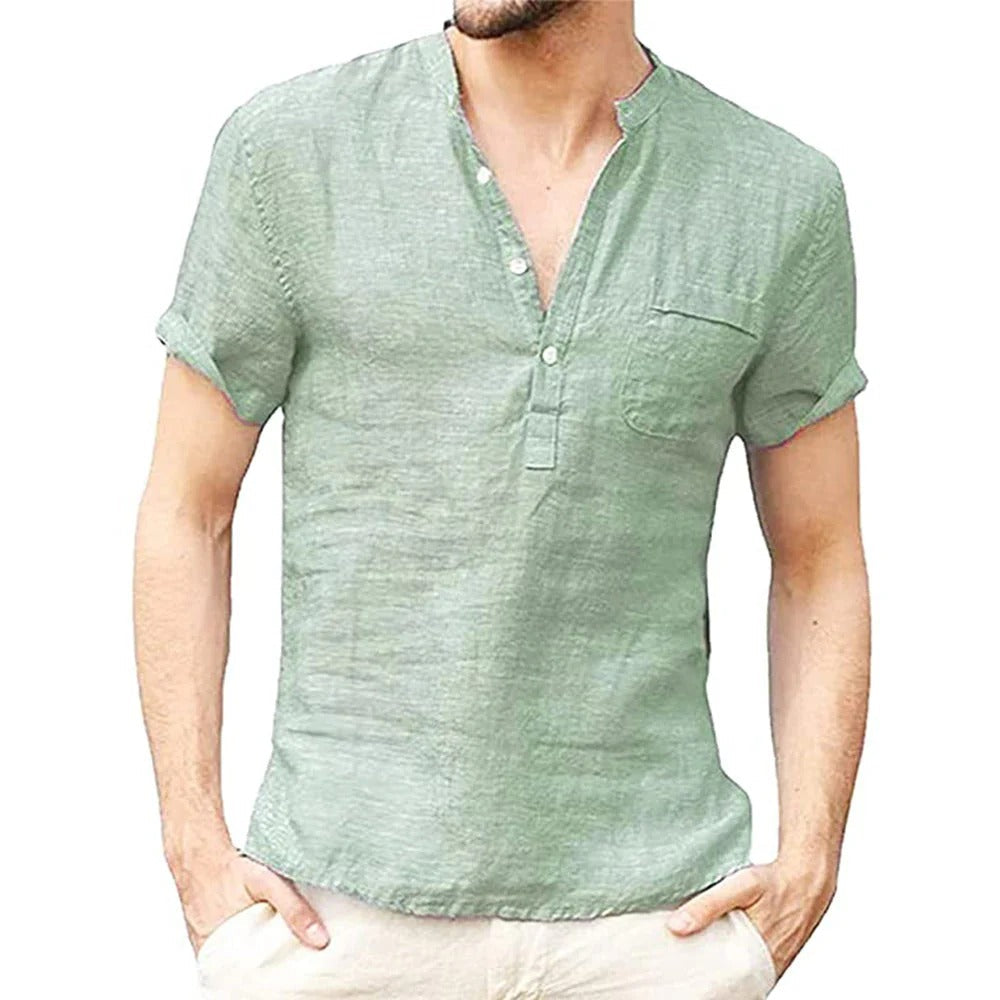 Lightweight Polo Shirt for Men - Felix