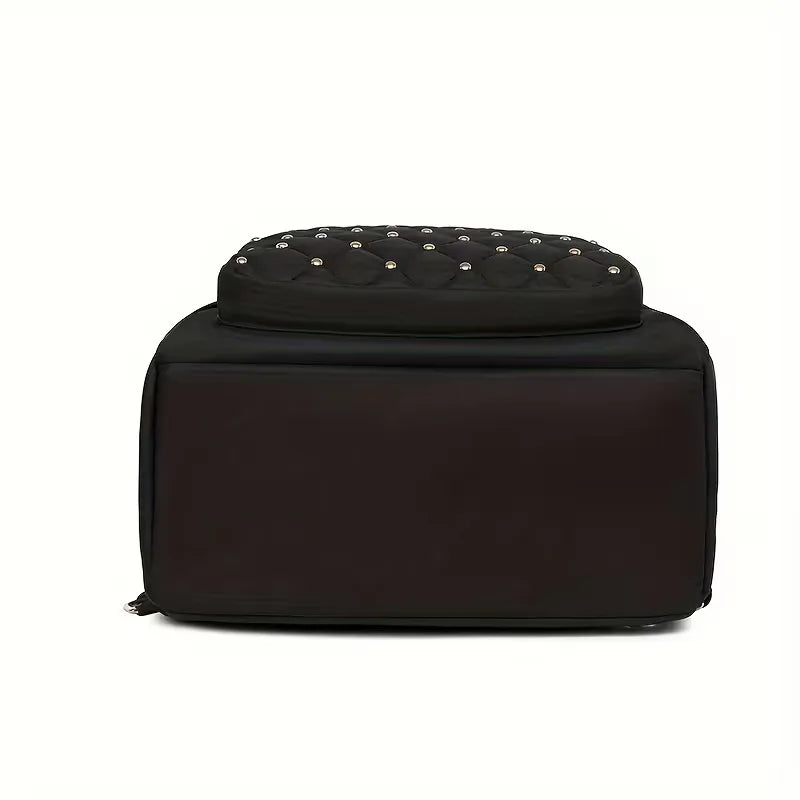 Quilted Front Backpack