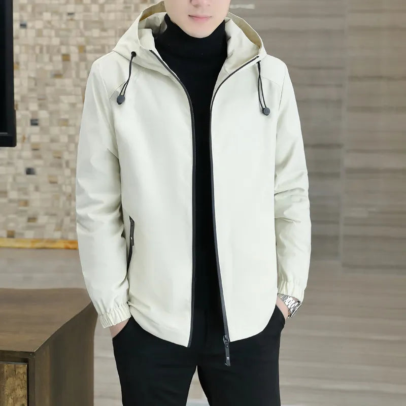 Quinten | Trendy hoodie jacket for men