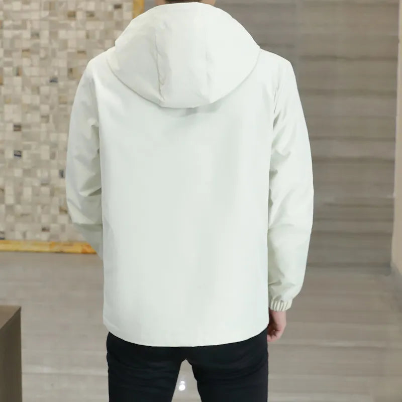 Quinten | Trendy hoodie jacket for men