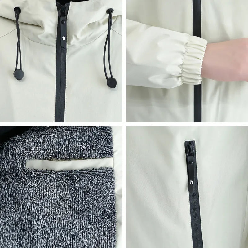 Quinten | Trendy hoodie jacket for men
