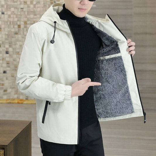 Quinten | Trendy hoodie jacket for men