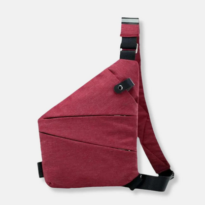 Minimalist Anti-Theft Crossbody Bag – Organised and Secure Storage for an Active Lifestyle