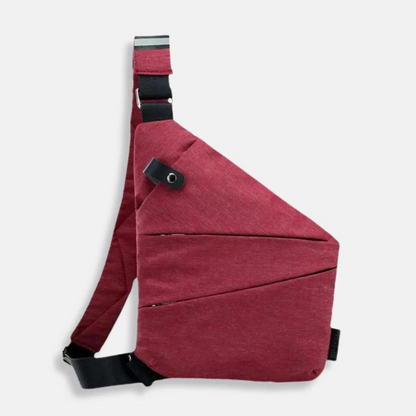 Ladies Ergonomic Crossbody Shoulder Bag with Smart Pockets