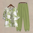 Perfektes, bequemes, elegantes zweiteiliges Blumen-Set
