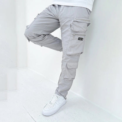 Men's Classic Fit Multi Pocket Cargo Trousers