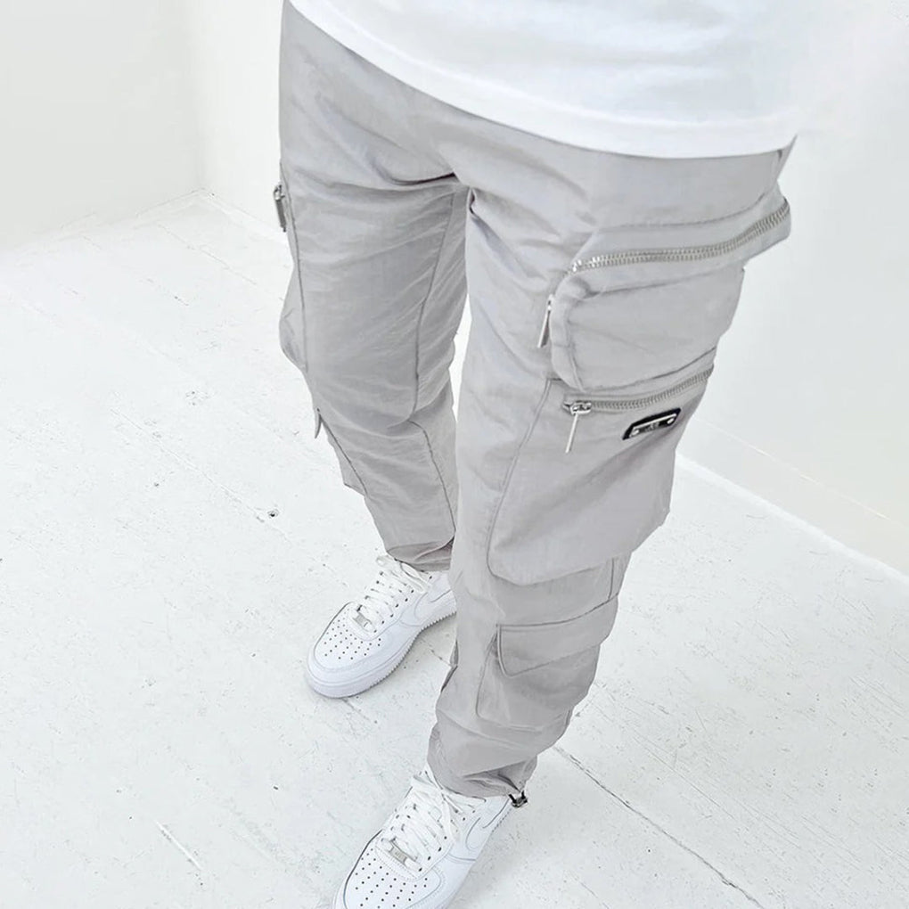 Men's Classic Fit Multi Pocket Cargo Trousers