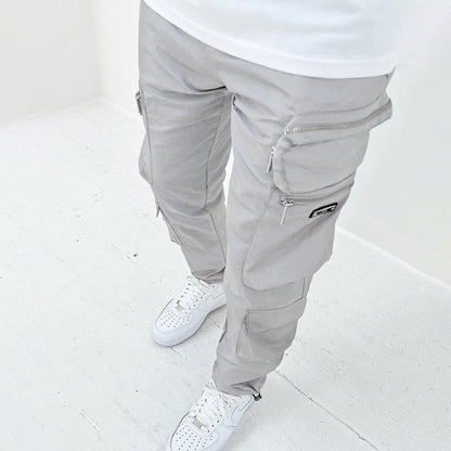 Men's Classic Fit Multi Pocket Cargo Trousers