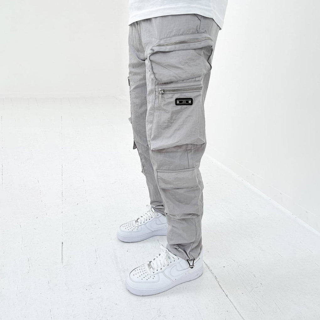 Men's Classic Fit Multi Pocket Cargo Trousers