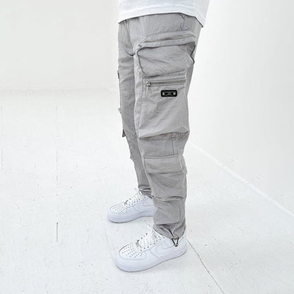 Men's Classic Fit Multi Pocket Cargo Trousers