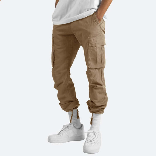 Romano - Pantalones cargo para hombre