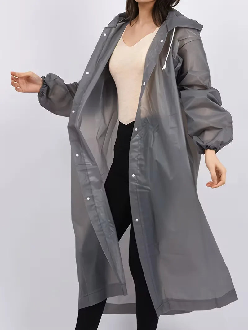 Rain Jacket with Hood