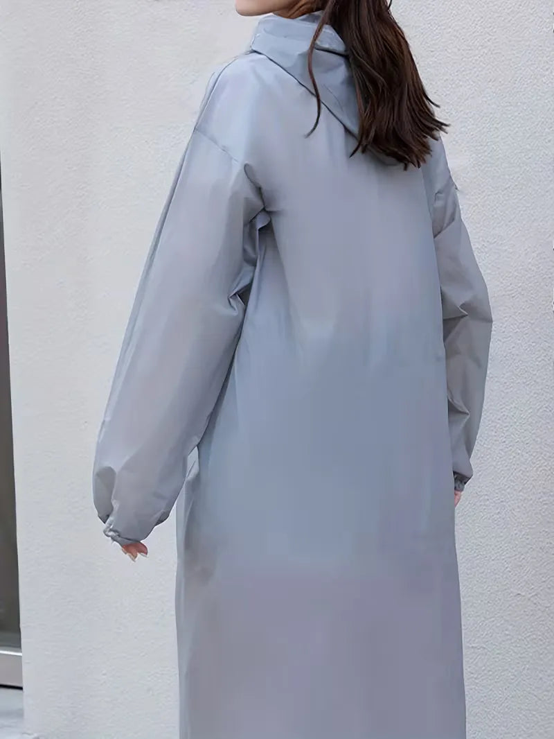 Rain Jacket with Hood
