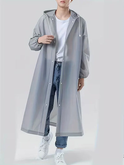 Rain Jacket with Hood