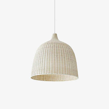 Nordische Rattan-Pendelleuchte – handgefertigt und umweltfreundlich