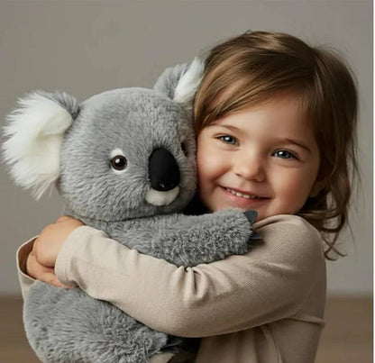 Peluche a forma di koala con peso – Morbido e confortevole da coccolare