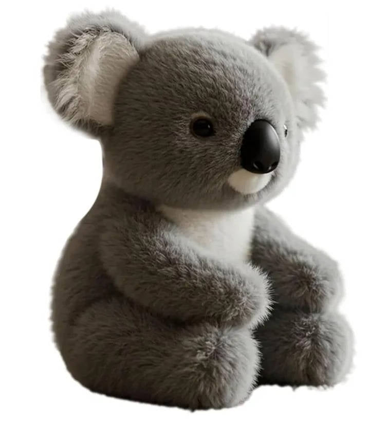 Peluche a forma di koala con peso – Morbido e confortevole da coccolare