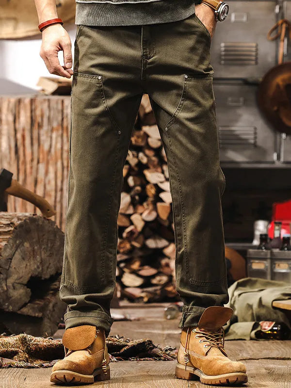 pantalon de travail avec plusieurs poches