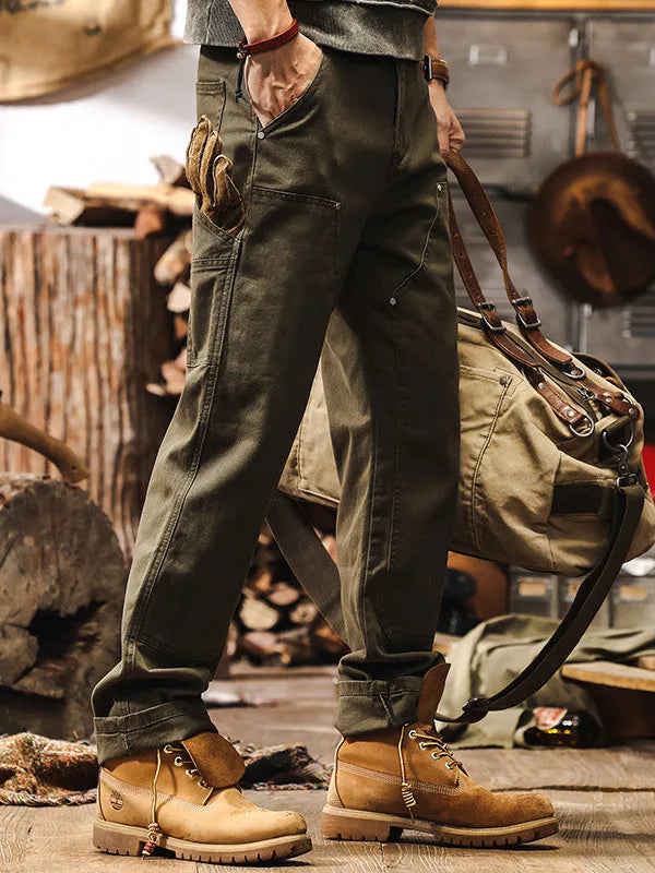pantalon de travail avec plusieurs poches