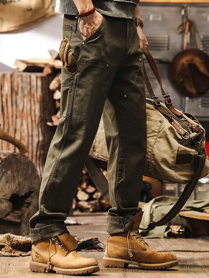 pantalon de travail avec plusieurs poches