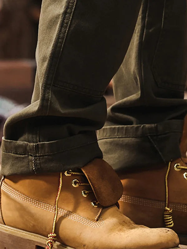 pantalon de travail avec plusieurs poches