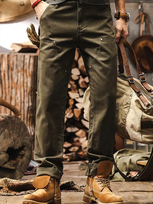 pantalon de travail avec plusieurs poches