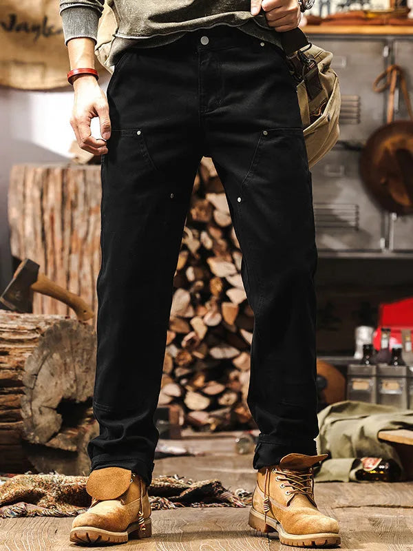 pantalon de travail avec plusieurs poches