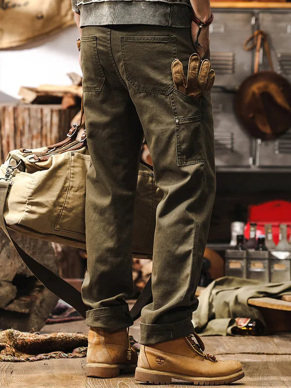 pantalon de travail avec plusieurs poches